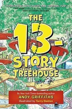 The 13-Story Treehouse: Monkey Mayhem! (The Treehouse Books, 1) by Griffiths, An