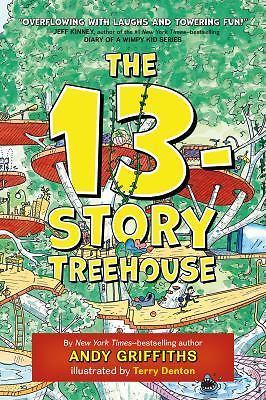 The 13-Story Treehouse: Monkey Mayhem!; T- 1250070651, Andy Griffiths, paperback