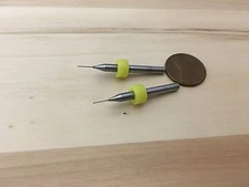 2 Pieces .3mm Micro Drill Bits 3D Printer Nozzle Cleaning PCB kit Extruder