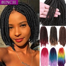 Spring Twist Afro Passion Twist Crochet Braids Natural as Real Hair Extensions