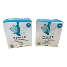 2 Derma E Skin Lighten 2 oz 56 g Cruelty-Free, Eco Friendly, Gluten-Free 03/2027