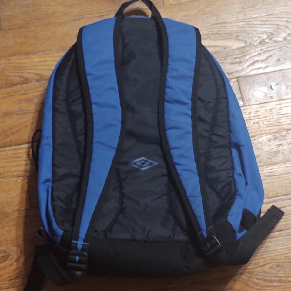 Umbro Bolsa de Fútbol Botines de Pelota Mochila Azul Foto 3 de 4