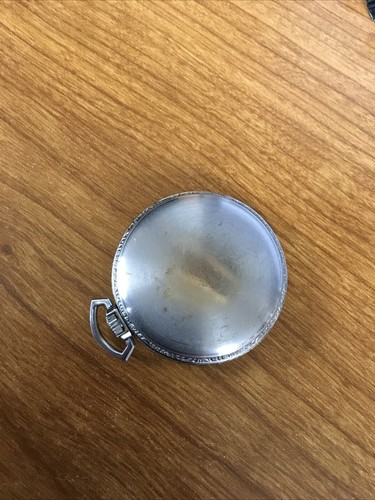 Illinois Pocket Watch 17 Jewels Size 17 Runs Good - Picture 4 of 9