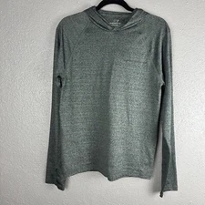 Vineyard Vines Hoodie Mens XS Gray Performance Lightweight Pullover Long Sleeve