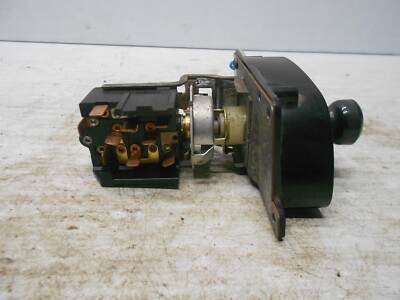Interruptor De Sobremarcha Original Para Dodge Ram 1500-3500 1994-1997 | Con Bisel, Usado Pero Funcional