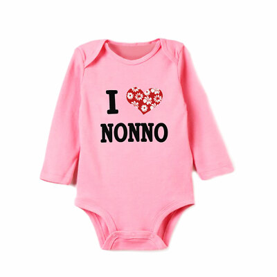 Baby Body Baby Mädchen Clown I Love Opa Oma Baumwolle TOOCOOL XNA-225