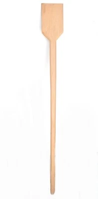 Pelle En Bois De Hêtre Massif Avec Long Manche 125cm - Photo 1/4