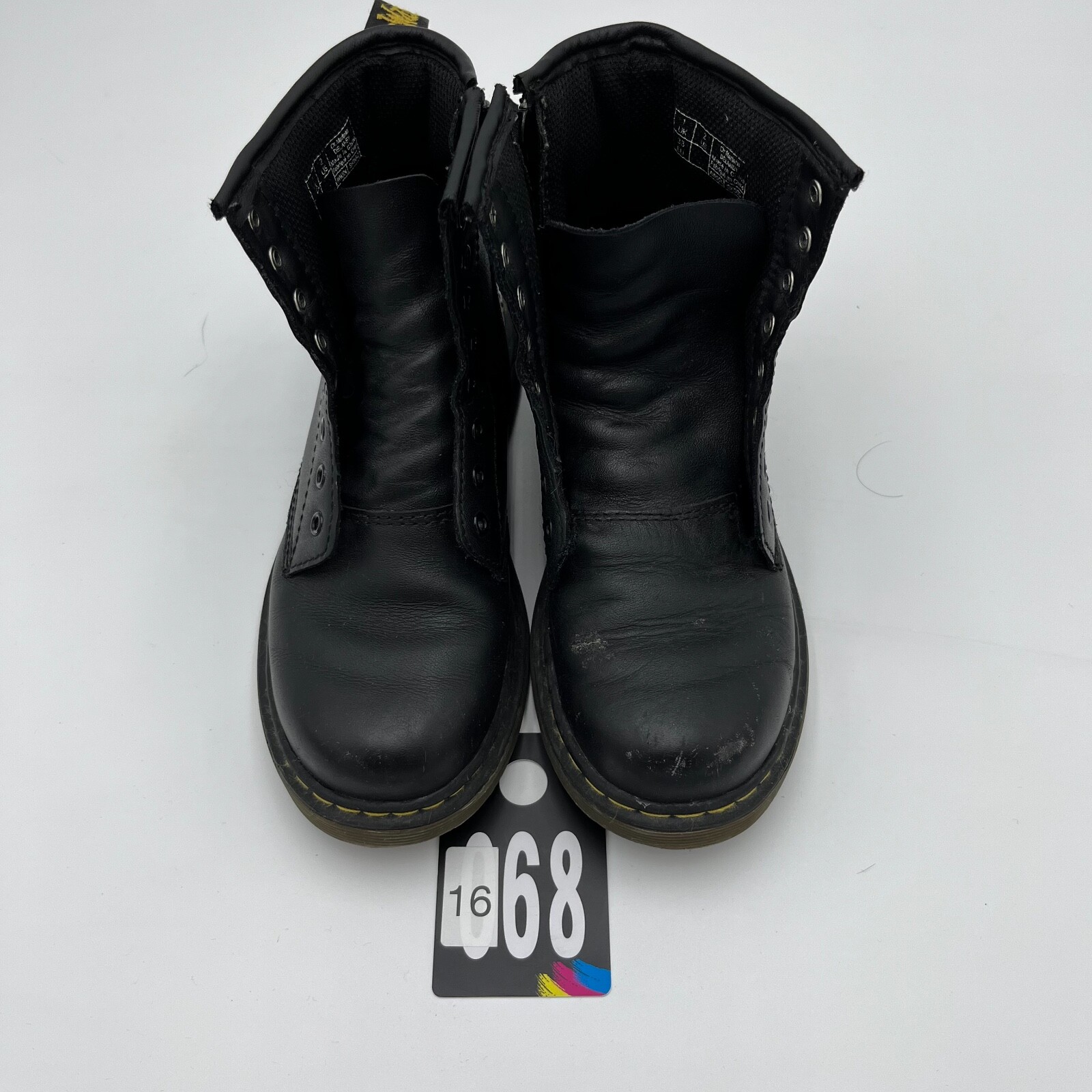 1460 junior delaney boot