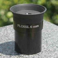 PLOSSL PL 6mm Comprehensive Broadband Green Film HD 1.25 Inches Eyepiece
