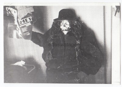 Joke Scull Skeleton Bone Cig Faceless masked guy Poster Hand unusual weird photo