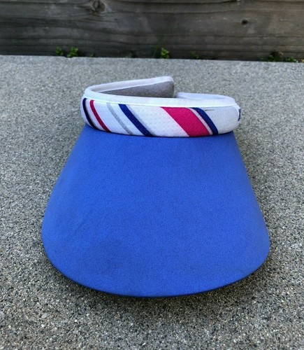 IZOD Vintage 90s Retro Golf Visor Women 