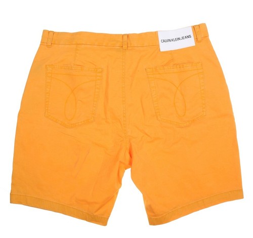CALVIN KLEIN Men's Butterscotch Shorts Stretch New with Tags - Picture 2 of 8