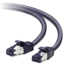 Elecom LAN cable CAT8 3m blue metallic LD-OCT...