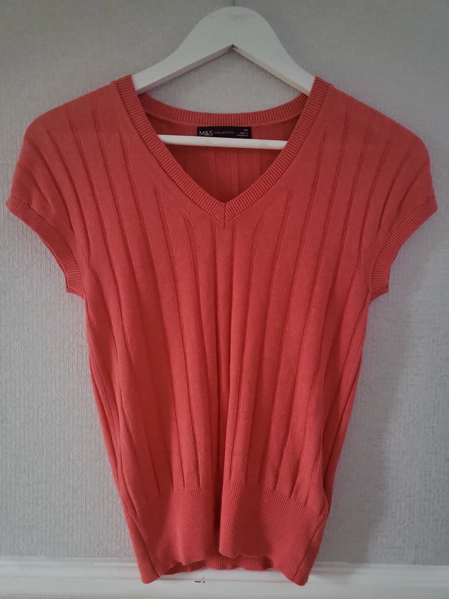 M and s hotsell ladies v neck jumpers