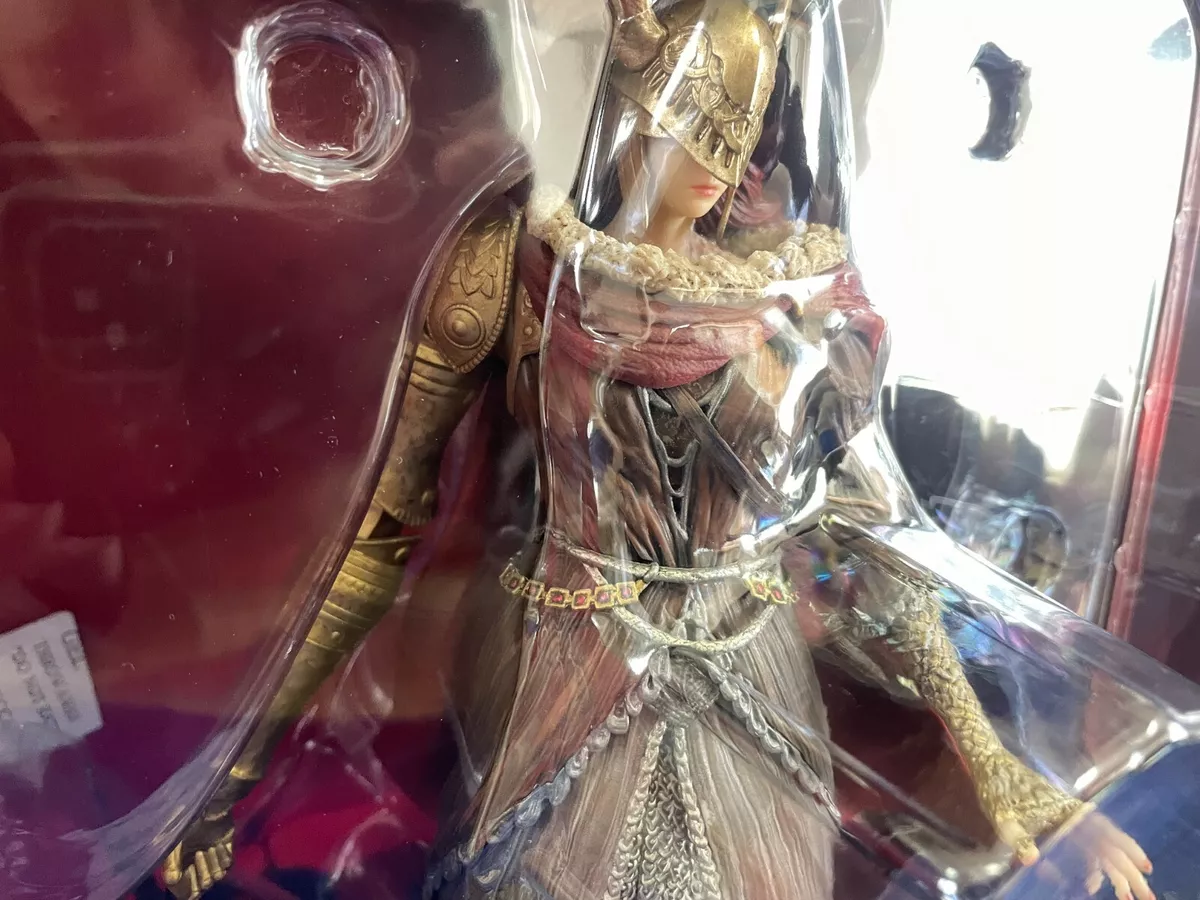 Opened MALENIA Statue Figure only ELDEN RING Collector's Edition