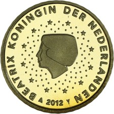 🇳🇱 Netherlands  E.U.   50 Euro Cent 2012  Gem PROOF UNC  MINTAGE=5000