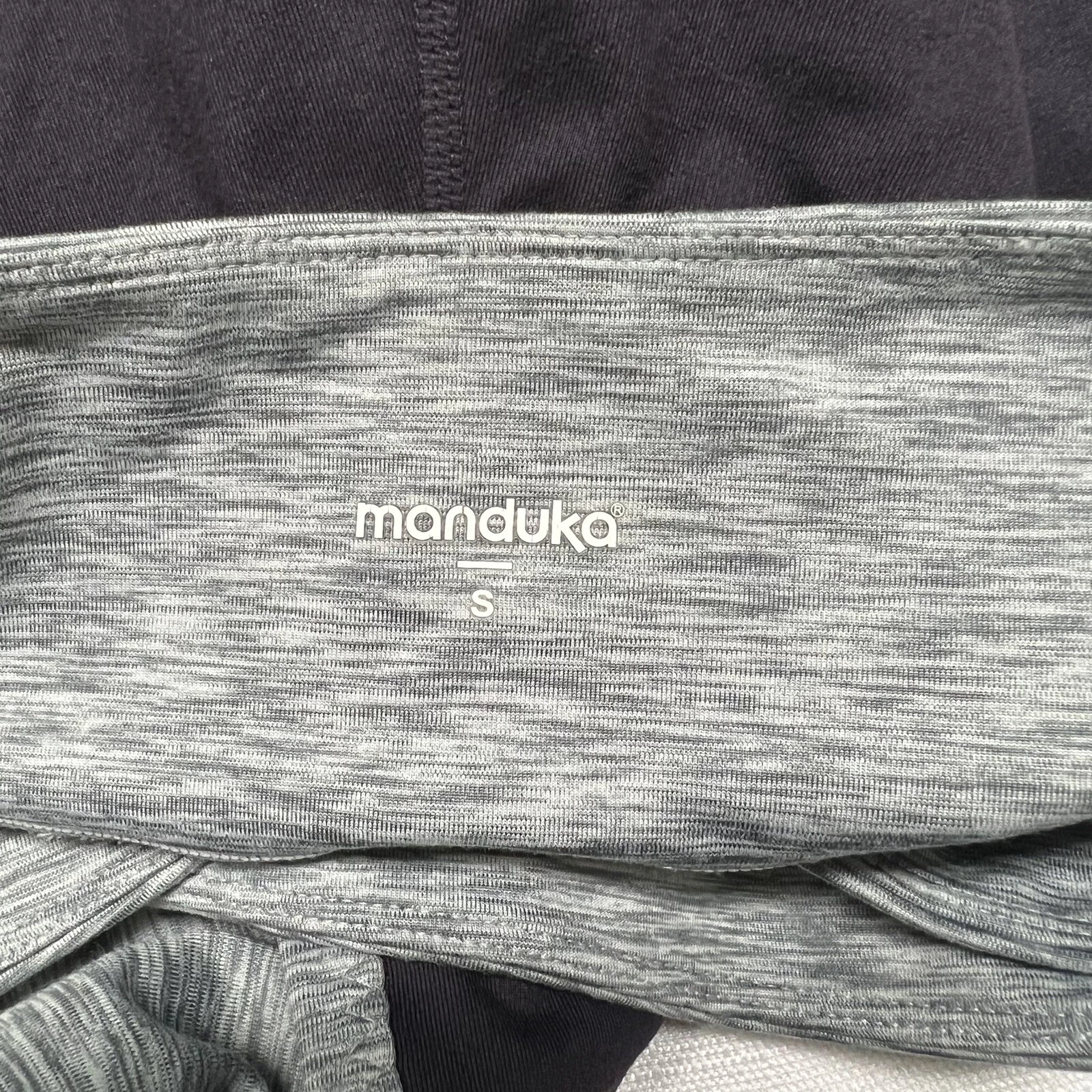 manduka color block leggings