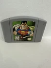 Superman 64 (Nintendo 64) Good Condition Loose Cartridge Tested and Working