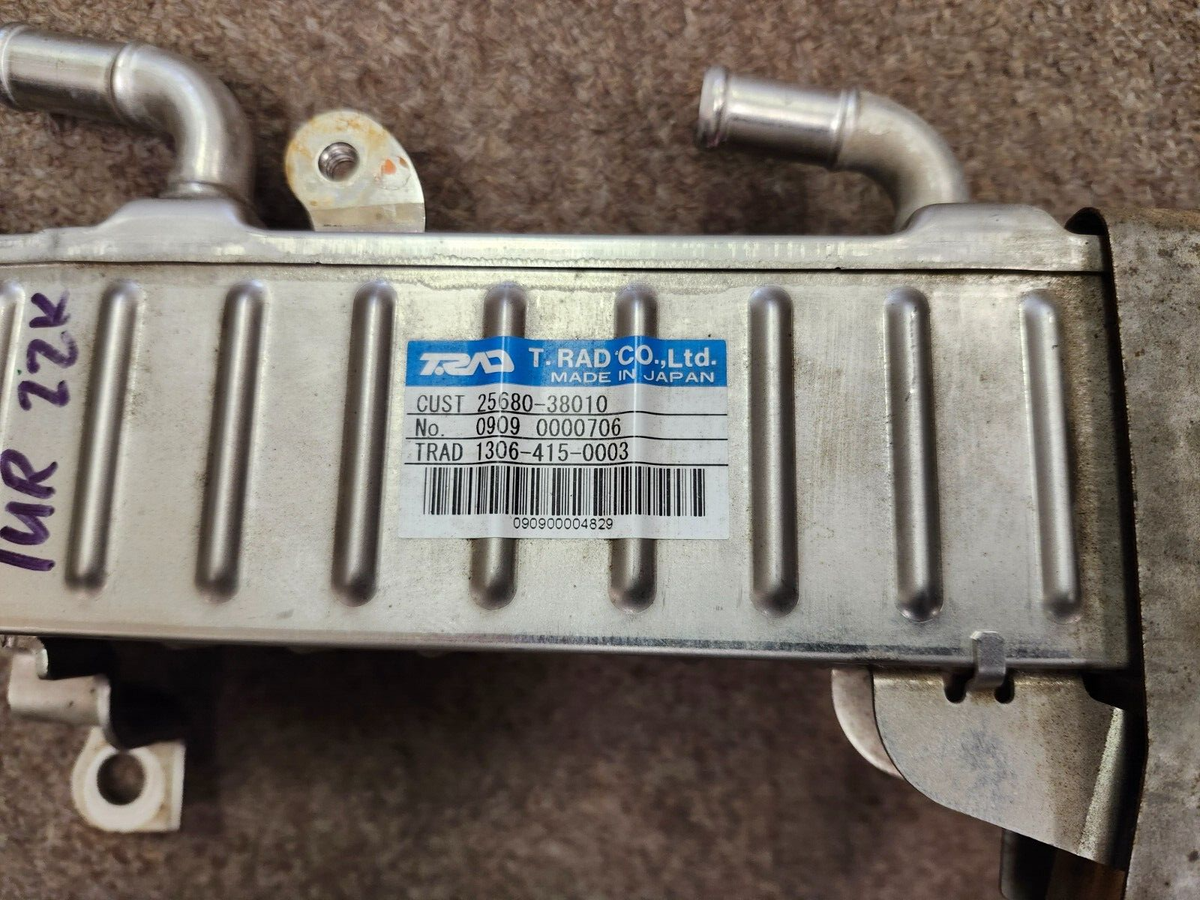 TOYOTA LEXUS EGR COOLER 1URFE 4.6 FACTORY USED 25680-38010