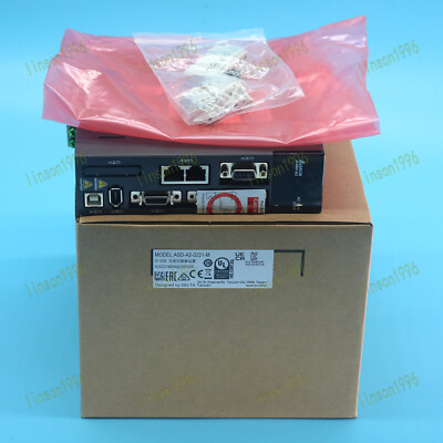 Delta ASD-A2-0221-M New Servo Drive In Box 1 year warranty