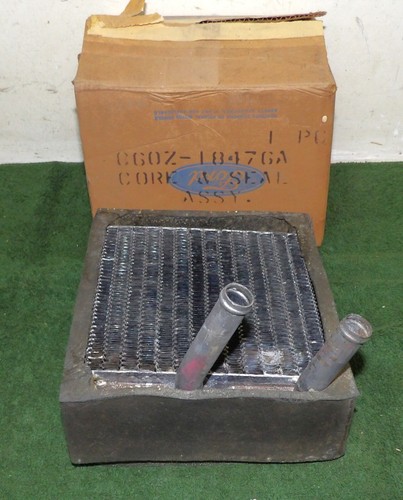 1966 Fairlane 500 XL GT Falcon Ranchero Comet Cyclone NOS A/C HEATER CORE & SEAL