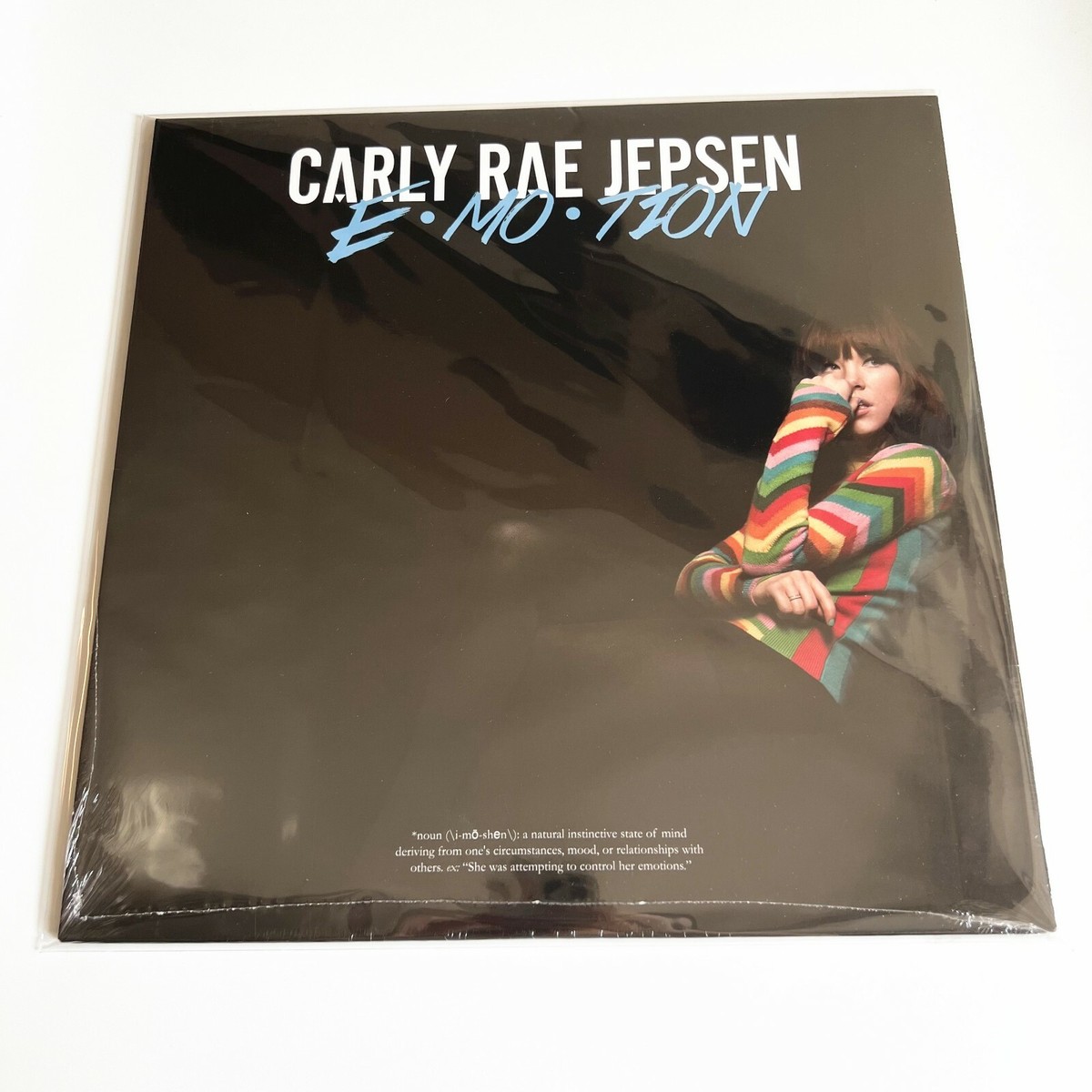 Carly Rae Jepsen EMOTION Vinyl Pink Sealed | eBay
