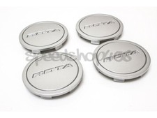 Rota Wheels Center Caps Hyper Silver Z Cap 4pcs Replacement G-force Torque Grid