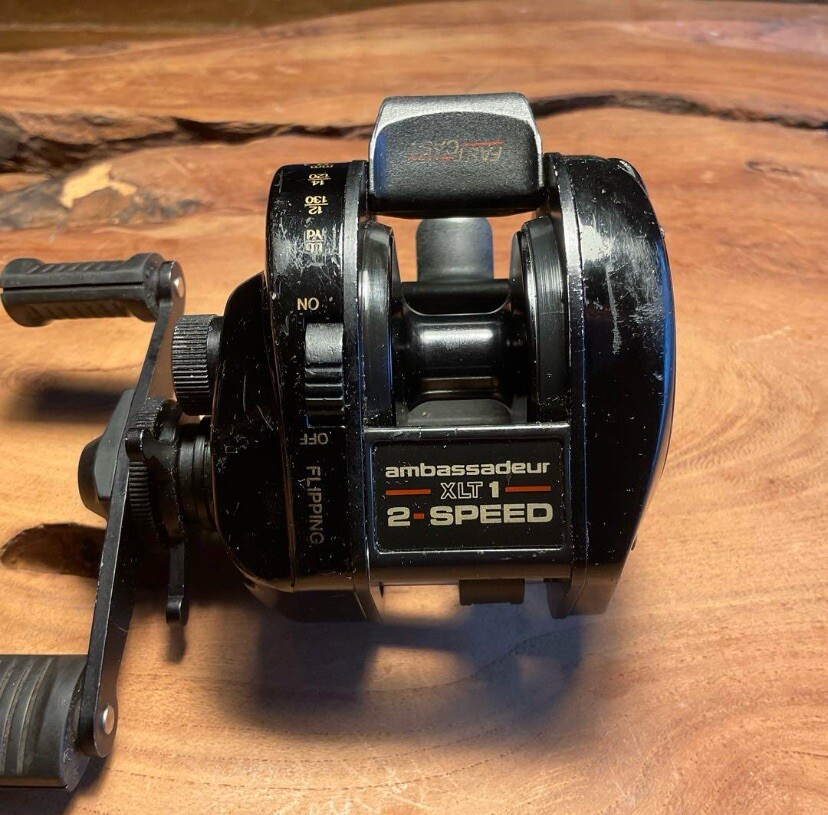 アブ　アンバサダー　XLT1 2スピード Abu Garcia Ambassadeur XLT 1 2-Speed Reel Ship From Japan | eBay