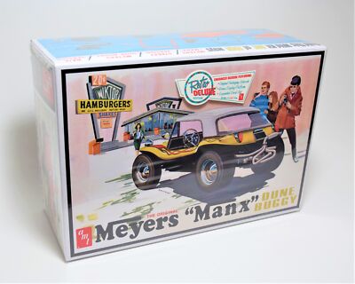 AMT 651 1/25 Scale The Original Meyers Manx Dune Buggy Plastic