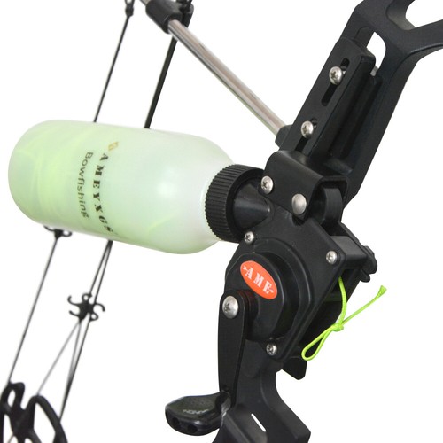 Bowfishing Reel Rope Pot Fishing Tools 40m Rope Compound RecurveBow Fish Hunting - Picture 7 of 10