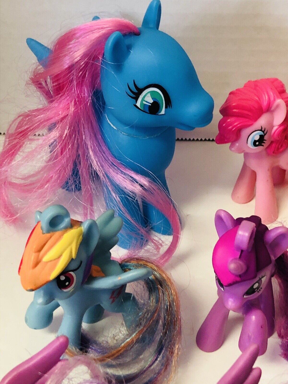 My Little Pony Figurines Mixed Lot of 20+ Various Sizes MLP Brushable read  desc.