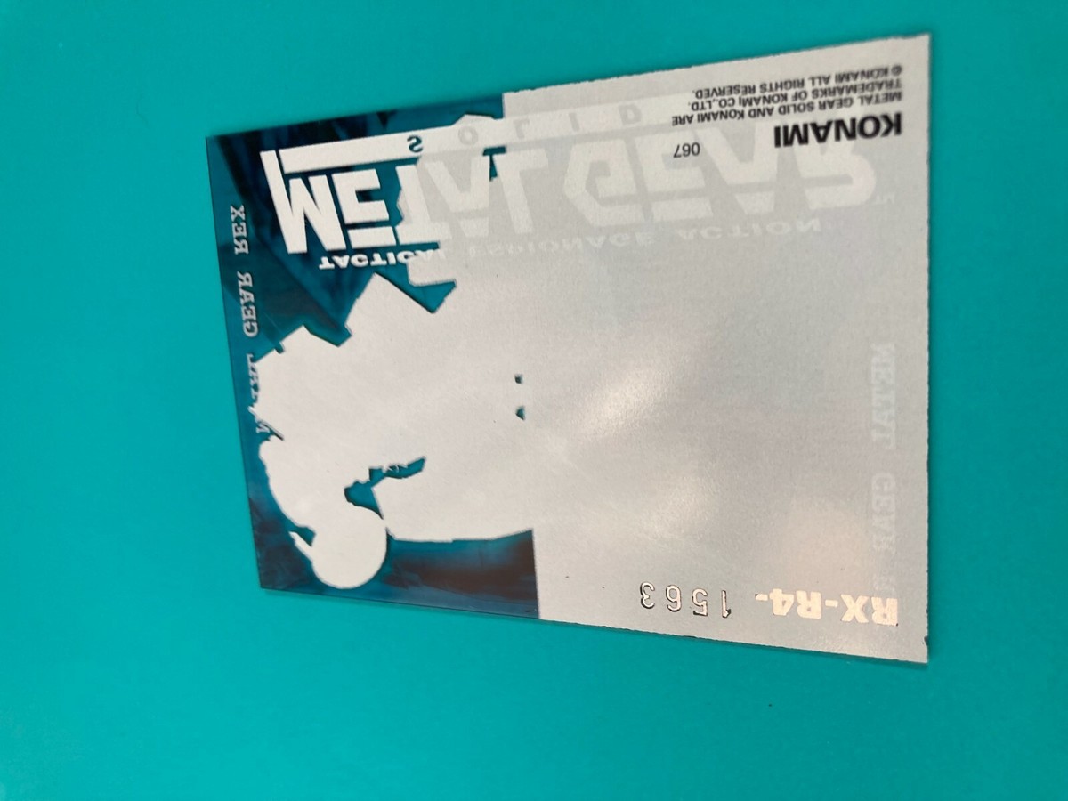 L GEAR SOLID TRADING CARD GAZELLE 96 【公式通販】