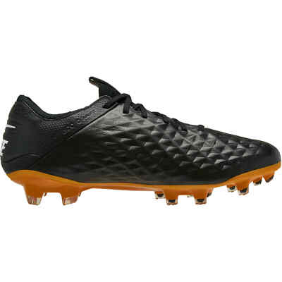 Size 7.5 - Nike Tiempo Legend 8 Elite Tech Craft FG Black Pro Gold