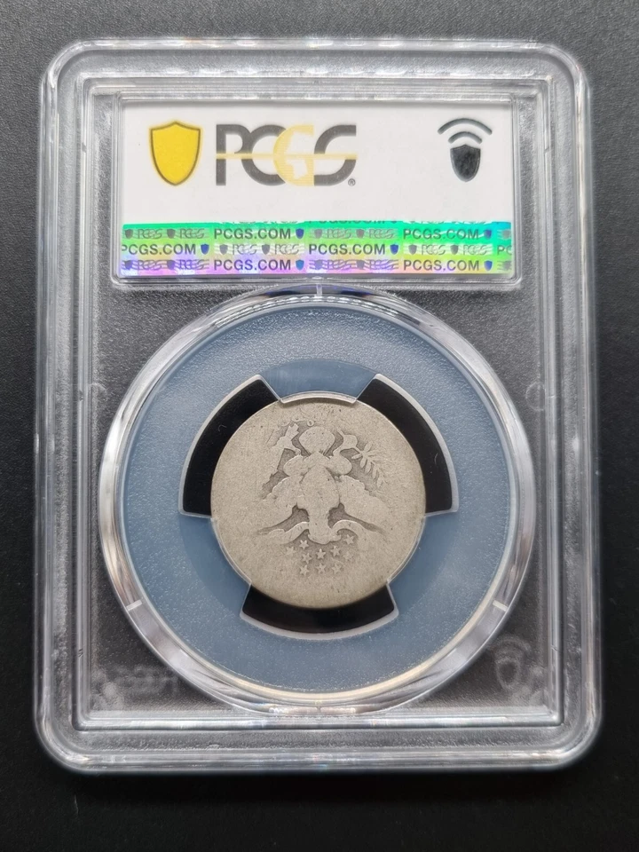 1909 O Barber Quarter 25c Lowball PCGS PO1 POOR 1 #64538 - Image 2 of 2