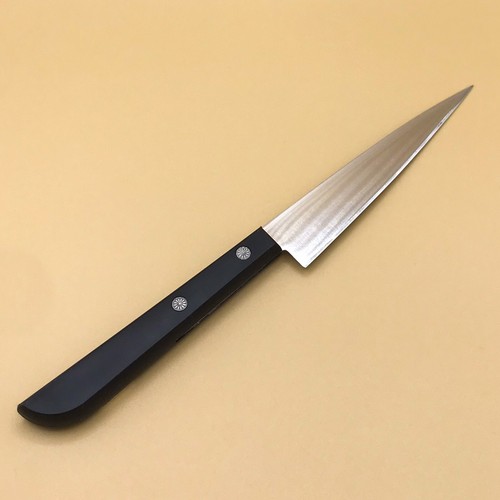 Stainless Petty Precision Kitchen Knife 4.7" 120mm Double-Bevel-9:1 Seki Shimizu - Picture 2 of 24
