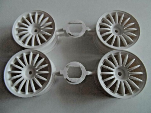 Choice Of New Tamiya 1/10 26mm Wide On Road Touring Car Wheels For TT-01 / TT-02 - Picture 20 of 30