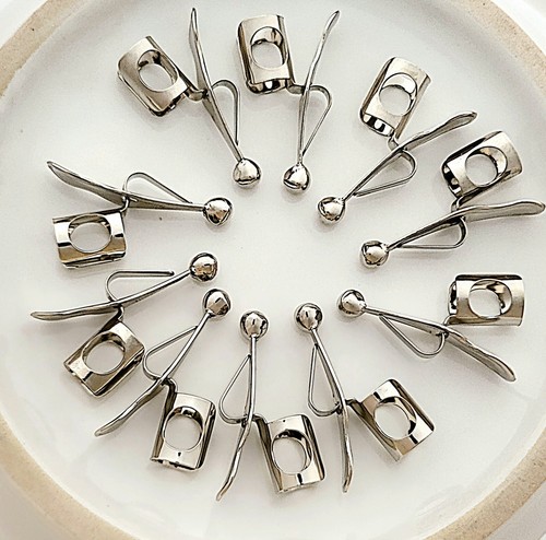 Genuine USA-MADE Faultless 2 Pencil Clip -Bag of 10 Won't lose its clipability