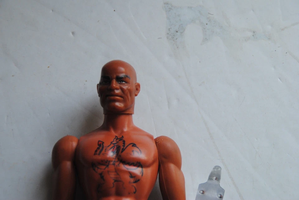 ACTION FIGURE BIG JIM MATTEL " DR STEEL " BELLA FIGURA! - Immagine 2 di 4