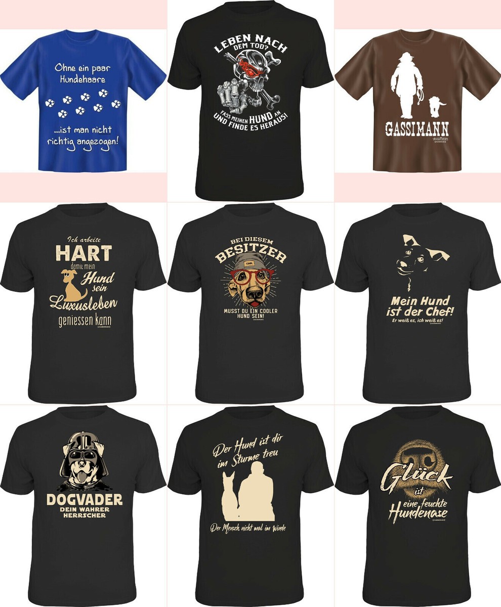 T-shirt Divertente Per Gli Amanti Dei Cani - Foto 6