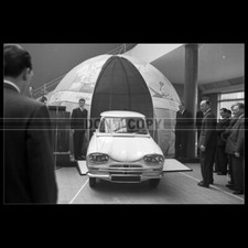 Photo A.016762 PRESENTATION CITROËN AMI 6 1961 PRESS CAMPAIGN
