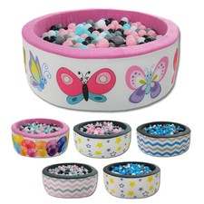 Bällebad Ballpool Kugelbad Kinder Bällchenpool 200 Bällen 🎁 NEU 2019 🎁