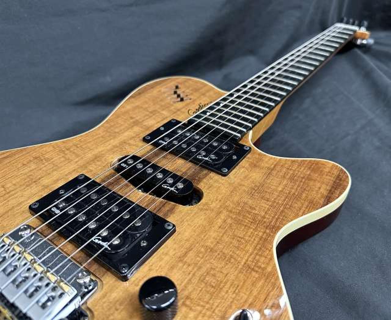 Used 2020 Godin XTSA KOA Other Body Types Electric Guitar With Gig