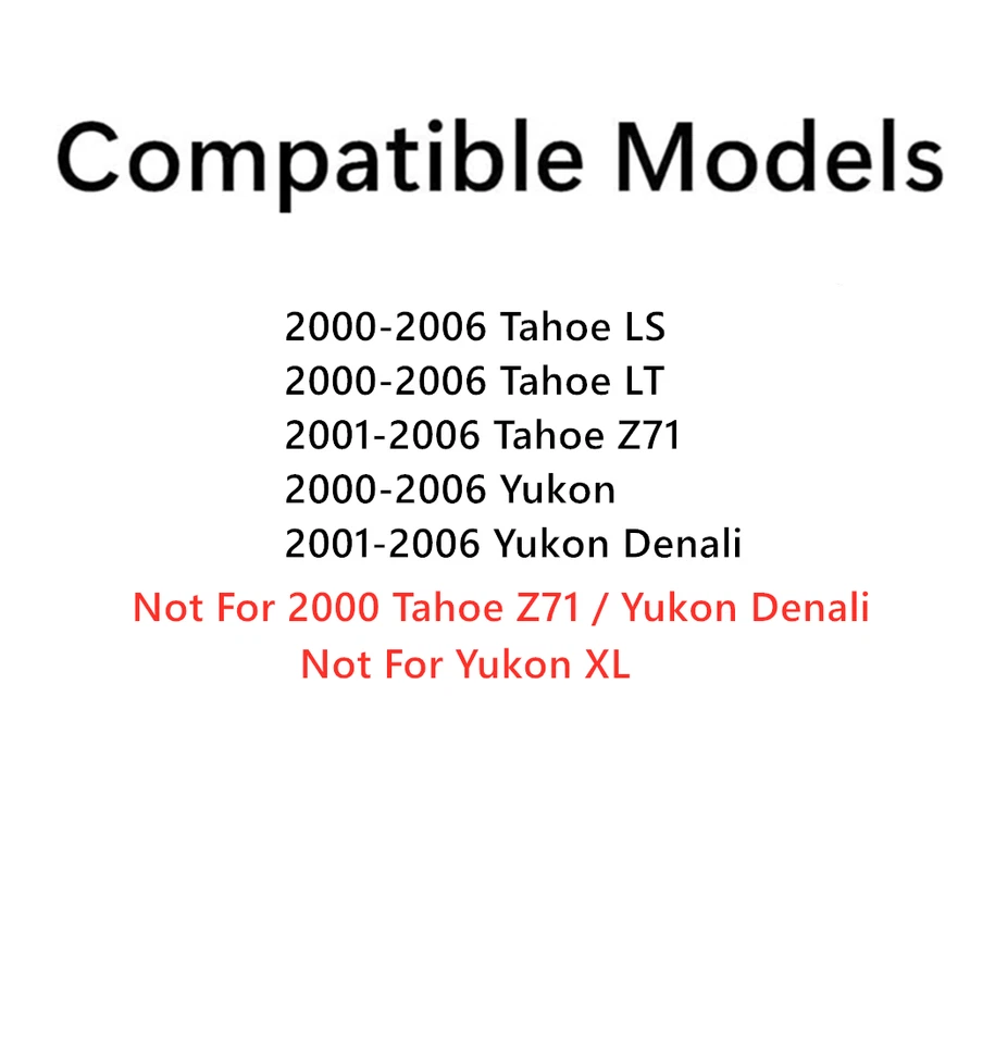 Fits 2000-2006 GMC Yukon Chevy Tahoe Passenger Right Side Quarter Glass w/ Glue - Imagem 3 de 4