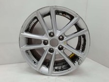 15-18 Ford Focus 16x7 Alloy Wheel Painted Silver - 10 Spokes Oem F1ez1007a 15-18 Ford Focus 16x7 Alloy Wheel Painted Silver - 10 Spokes Oem F1ez1007a