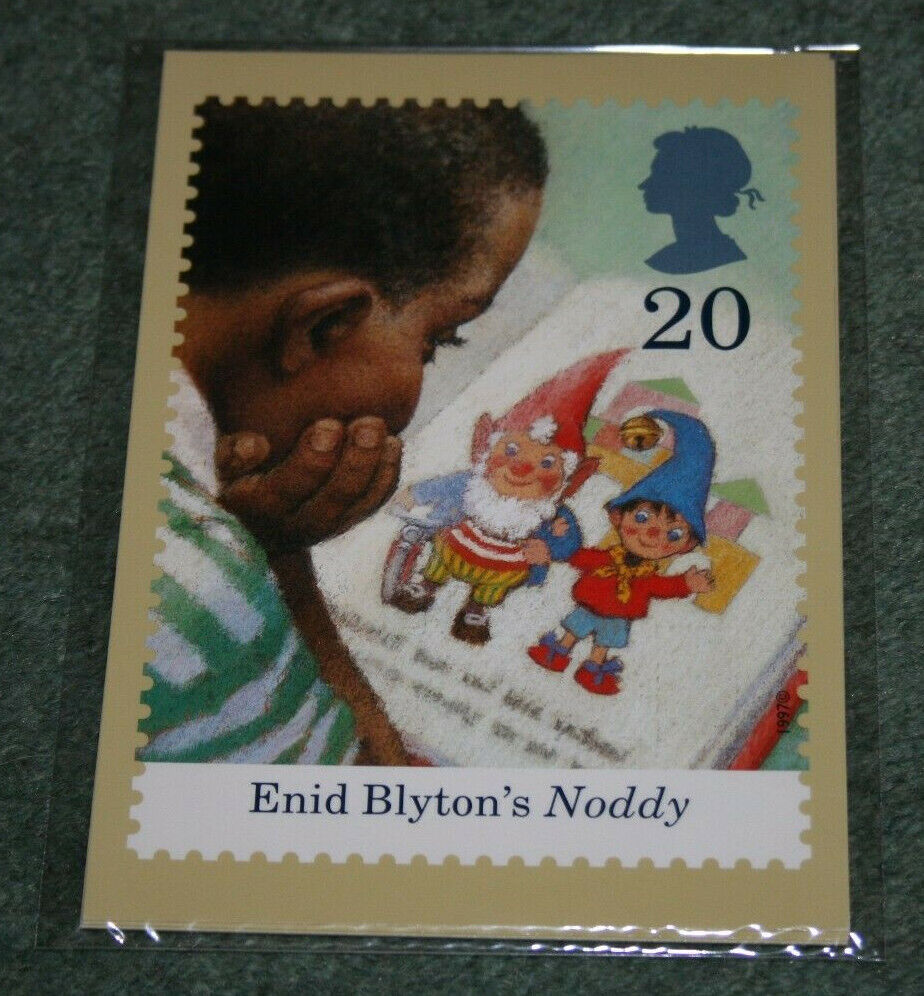 Royal Mail Stamp Cards. PHQ 191. Nippon regular agency 1997. Blyton' in Ranking TOP16 Pac Mint 'Enid