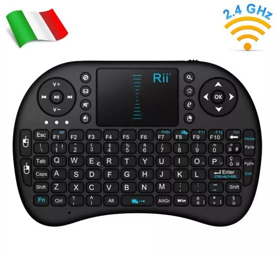 Teclado y raton para smart tv sales