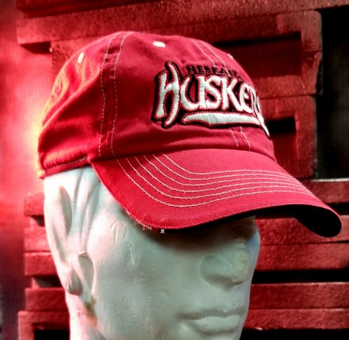 Vintage Style Nebraska Huskers Hat | eBay