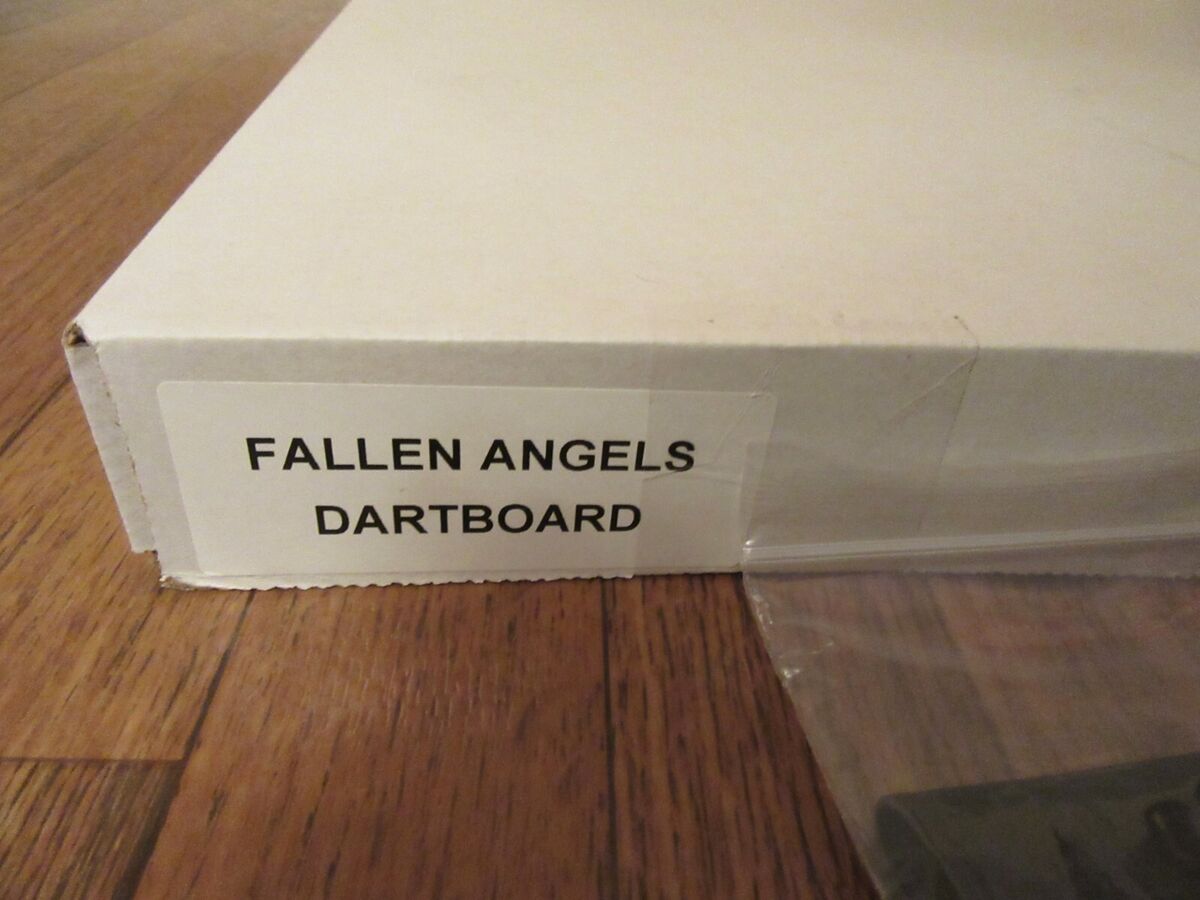 Palace Winmau Fallen Angels Dartboard & 2 Sets of Darts Palace Winmau Fallen Angels Dartboard & 2 Sets of Darts