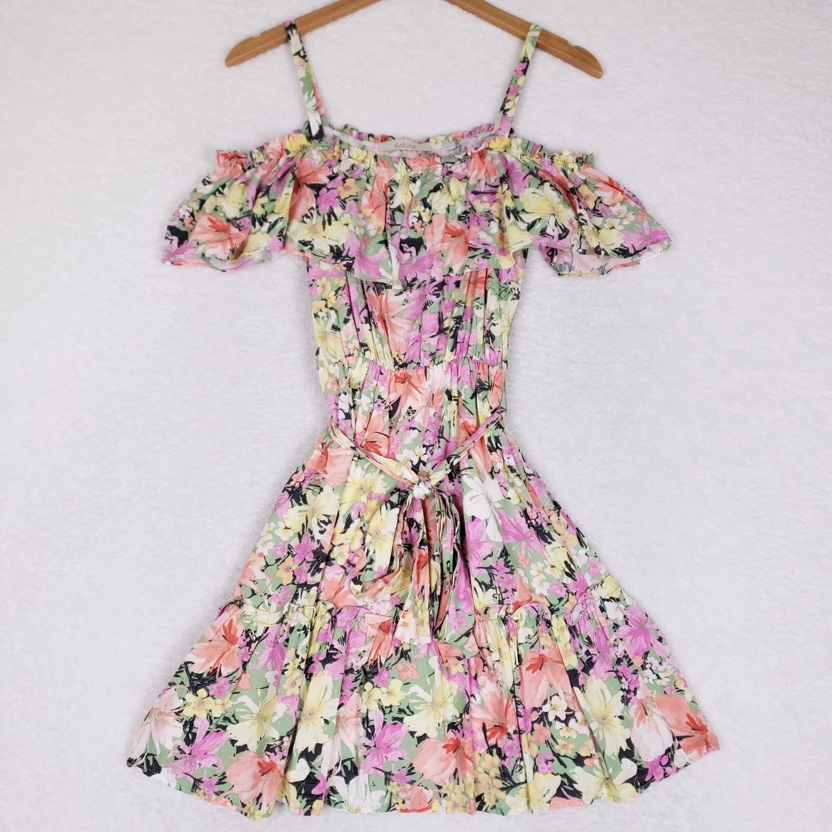 green emerald velvet dress Sabine Linen Mini Dress