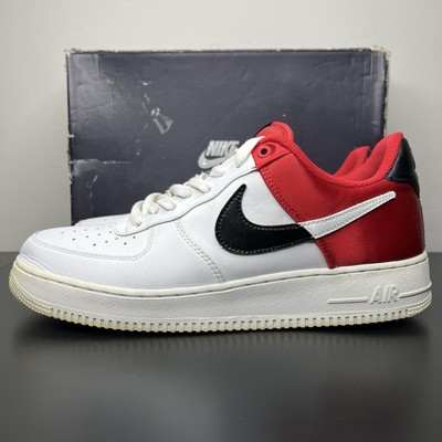 nike air force 1 07 nba red